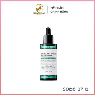 Tinh chất serum mụn some by mi aha-bha-pha 30 days miracle serum 50ml