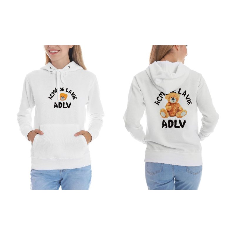 Áo hoodie thời trang nam nữ from unisex in hình "GẤU ADLV",áo nỉ cực hot | BigBuy360 - bigbuy360.vn