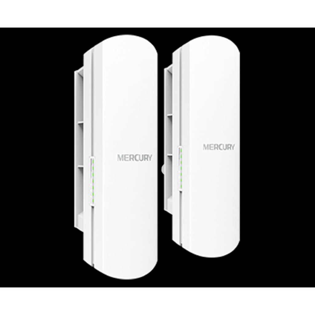 Bộ thu phát không dây Mercury MWB505G 5GHz Khoảng cách tối đa 5km cổng Giagabit