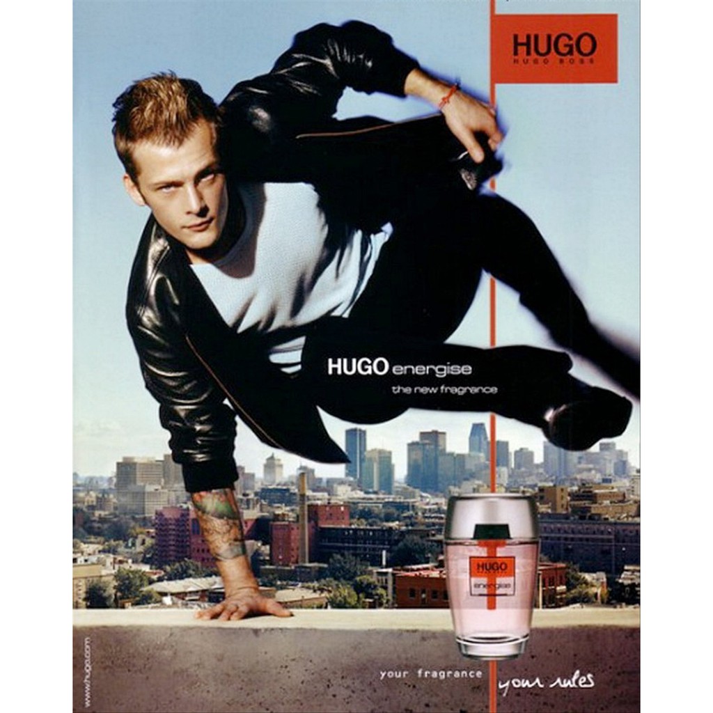 Nước hoa nam Hugo Boss Hugo Energise EDT 125ml