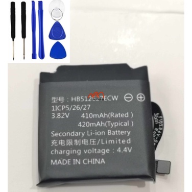 Thay pin đồng hồ Huawei Watch 2 Pro