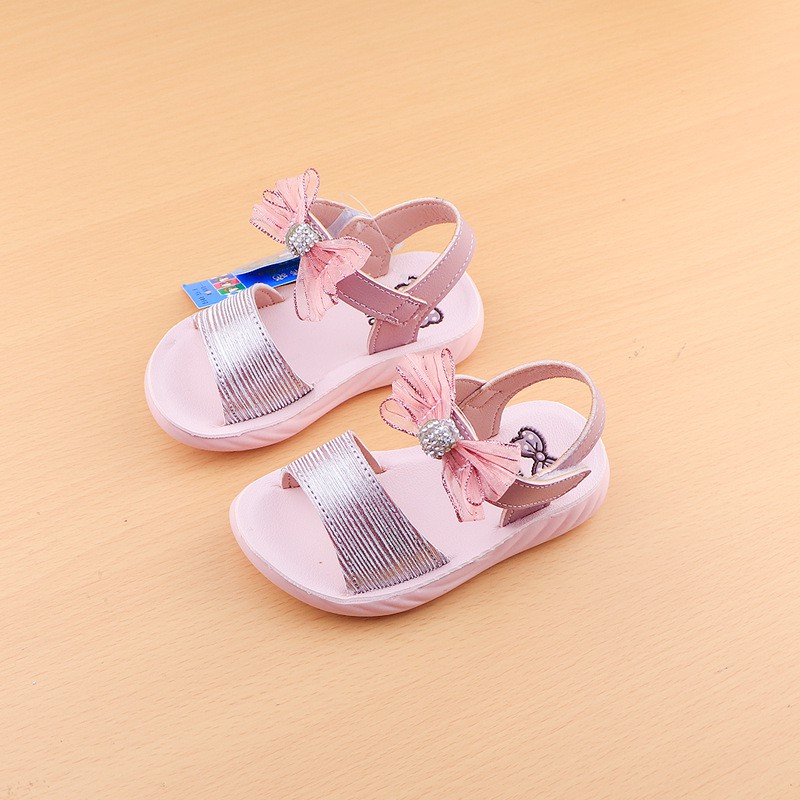 Giày sandal bé gái 1 - 3 tuổi mặc váy công chúa nhóng nhánh siêu xinh SG40