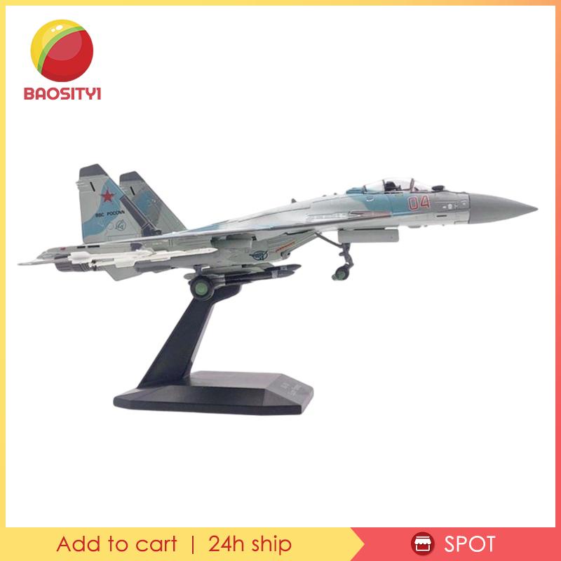 Mô Hình Máy Bay Chiến Đấu Nga SU35 Tỉ Lệ 1/100