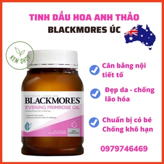 Tinh dầu hoa anh thảo blackmores 190 viên của úc - điều hòa nội tiết - ảnh sản phẩm 1