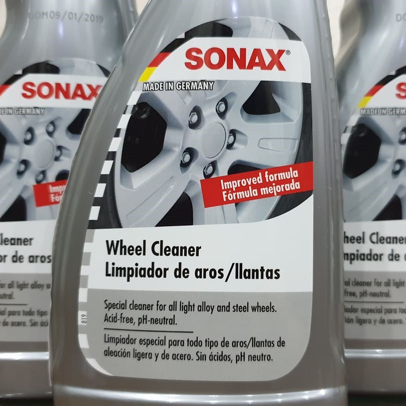 Rửa Mâm Vành Sonax Wheel Cleaner 500ml