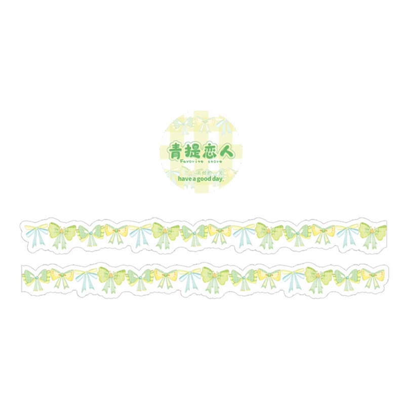 Cuộn Băng Keo Dán Trang Trí Sổ Lưu Niệm Dành Cho Học Sinh DIY