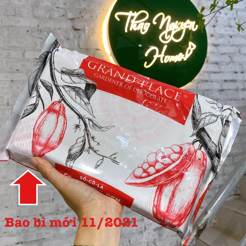 Socola Grand Place dạng tấm / thẻ gói 1kg