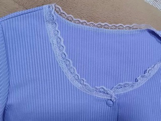 [Thanh Lý] Croptop viền ren Bigsize A13/A16