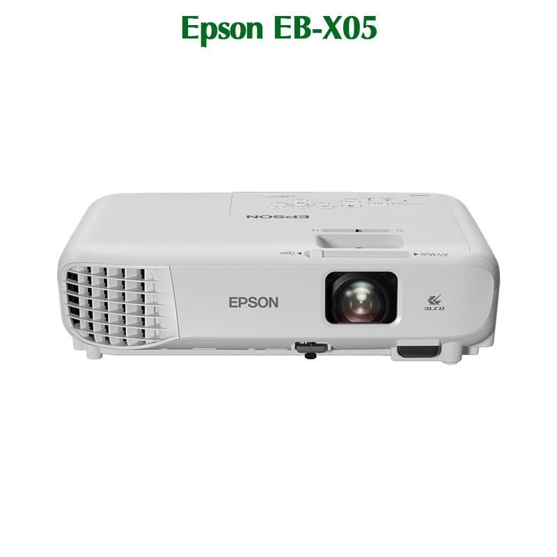 Máy chiếu Epson EB-X05 - máy chiếu cho văn phòng, giáo dục