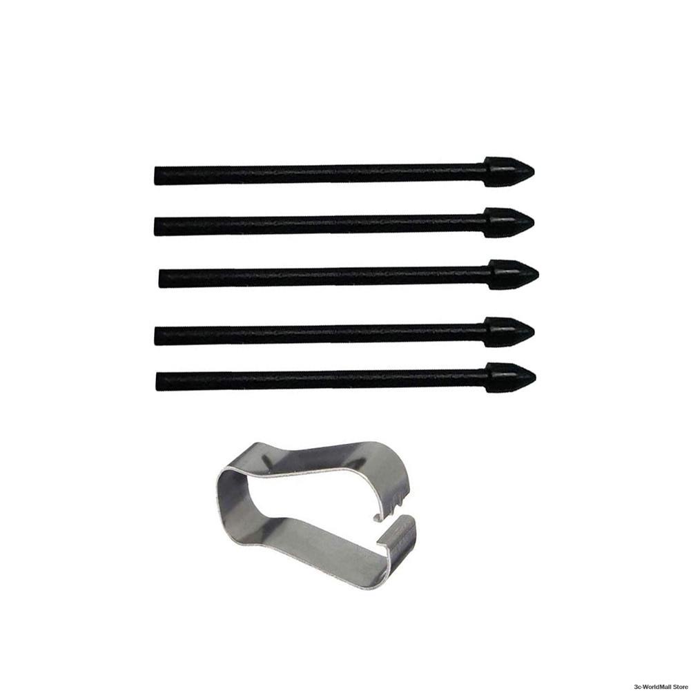 Set 5 Đầu Thay Thế Cho Bút Cảm Ứng Samsung Galaxy S21 Ultra S7 FE Tab S6 Lite S7 S7+ S22 Ultra 5G