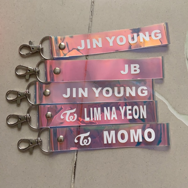 Strap hologram idol Kpop