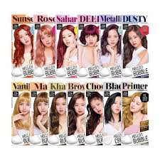 Thuốc nhuộm tóc Blackpink MISE EN SCENE Hello Bubble Foam Color | BigBuy360 - bigbuy360.vn