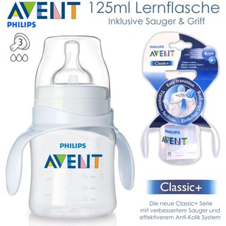 Bình tập uống Philips Avent SCF625/01 125ml trên 4 tháng