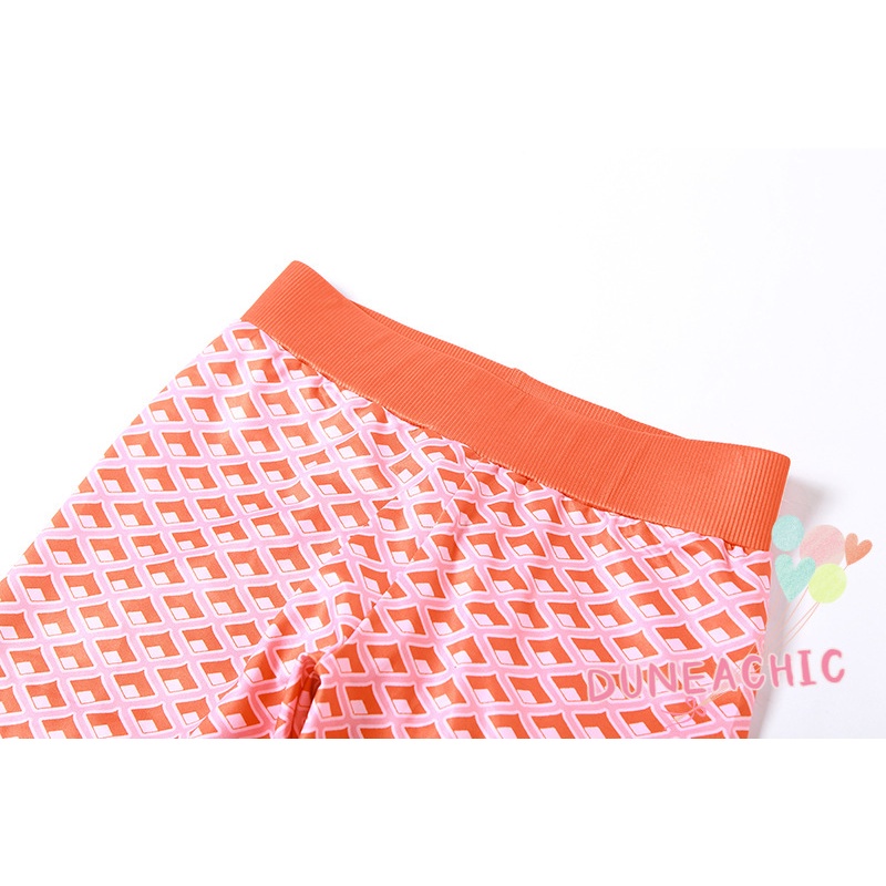 DUNEA Set Áo 2 Dây Lửng + Quần Dài Ống Rộng Thời Trang Nữ