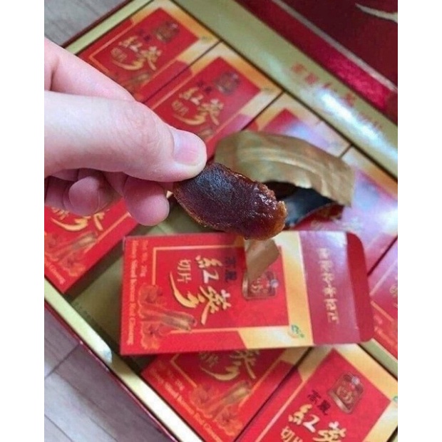Hồng Sâm Thái Lát Tẩm Mật Ong Sambok Hàn Quốc, trumsihanghanquoc [ Hàng Mới Về ]