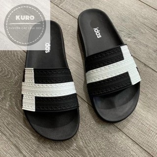 Dép Nam quai ngang 𝐀𝐃𝐈𝐃𝐀𝐒, dép lê nam Hàng Cao Cấp đế đúc nguyên khối siêu nhẹ và bền đẹp, phong cách trẻ trung D08