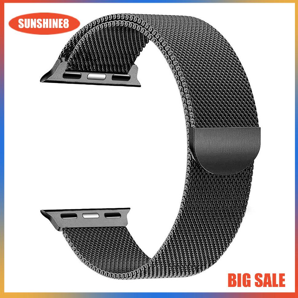 Dây Đồng Hồ Đeo Tay Thời Trang Bằng Thép Không Gỉ 38 / 40MM