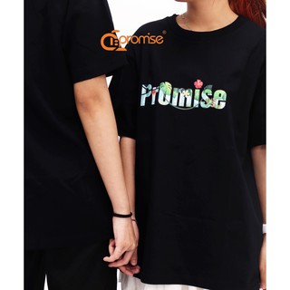 Áo thun promise flower t-shirt - green