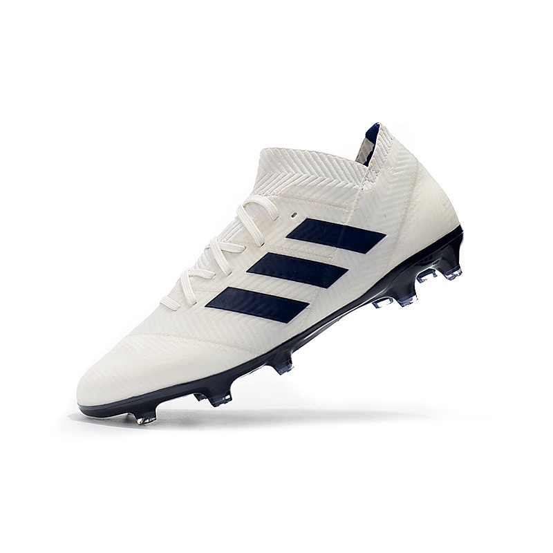 Free one bag 39-45 Adidas Nemeziz Messi 18.1 FG soccer shoes football boots