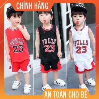 Bộ quần áo trẻ em ba lỗ bóng rổ 8 - 18kg