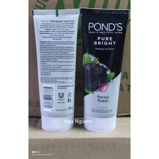 Giá sỉ -Sữa rửa mặt Ponds sạch sâu 100g date 2025