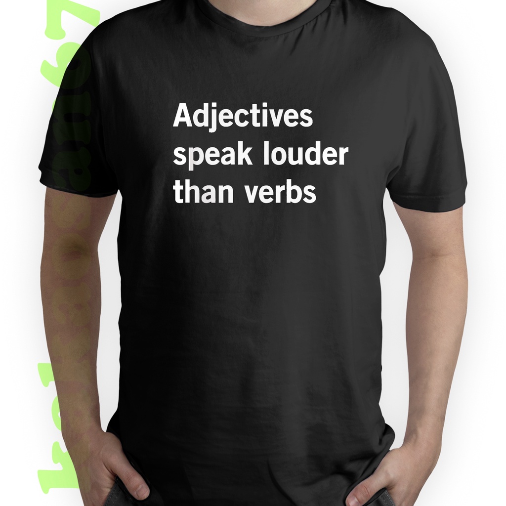 Áo Thun Nam In Màn Hình Màn Hình Mới Nhất Nhiều Chữ Cái Adjectives Lớn Hơn