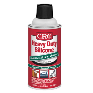 DẦU BÔI TRƠN CRC Heavy Duty Silicone (05074)