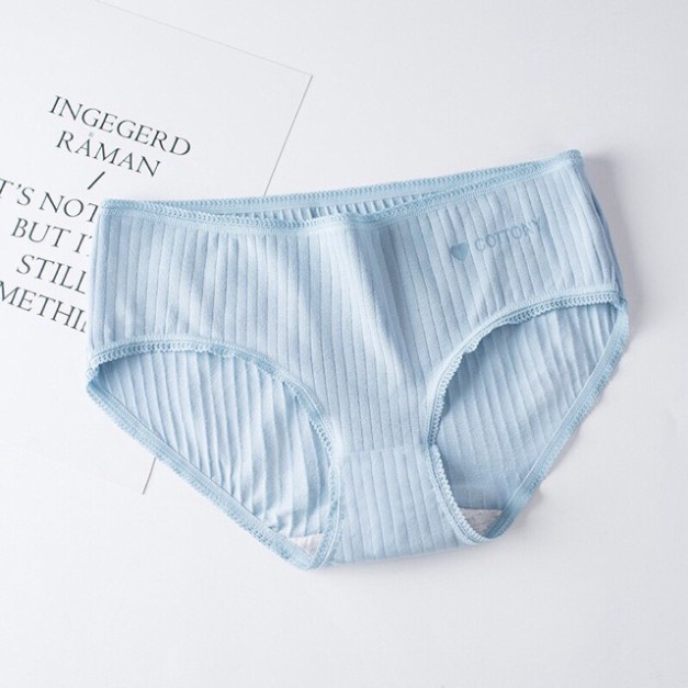 Quần Lót Nữ Cottony Tăm Sọc, Quần Chip Kháng Khuẩn Thoáng Mát An Toàn Sức Khỏe | BigBuy360 - bigbuy360.vn