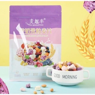 Ngũ cốc hoa quả giảm cân, tăng cân.