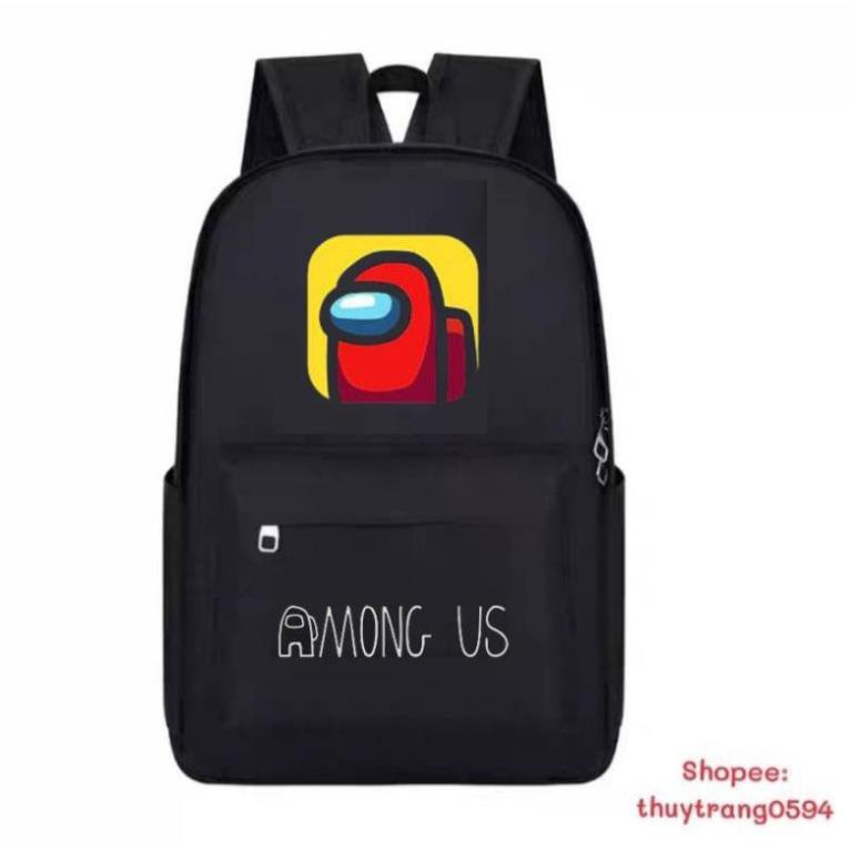 Balo Đi Học Game Among Us Cực HOT Hiện Nay / nhận in hình theo yêu cầu giá tại xưởng