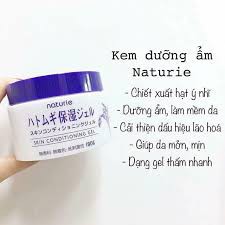 Kem dưỡng ẩm trẻ hoá da Hạt Ý DĨ NATURIE NHẬT BẢN