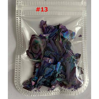 Xà Cừ Vân Đá Trang Trí Móng - Lẻ 1 Túi