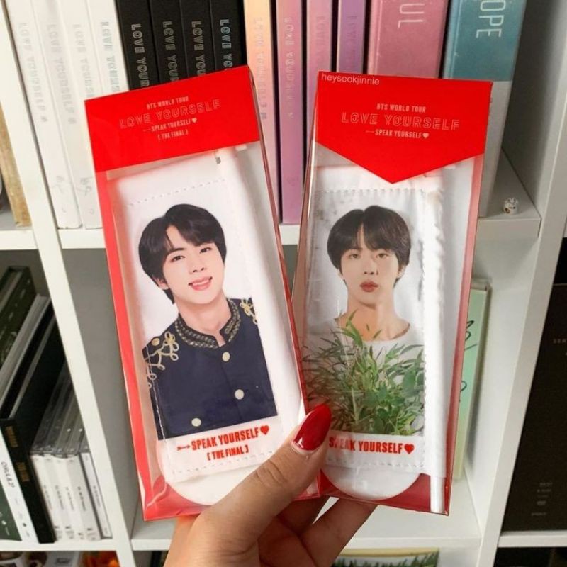 Mini flag BTS Speak Yourself Final bộ sản phẩm sưu tầm