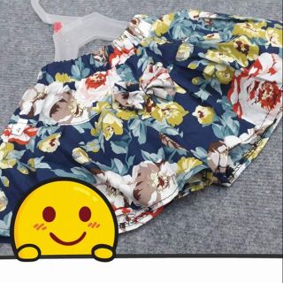Quần thô mềm giả váy bé gái