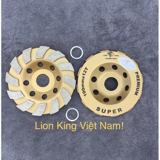 [ giá sốc ][ bát mài bê tông lionking phi 100x6mm ]