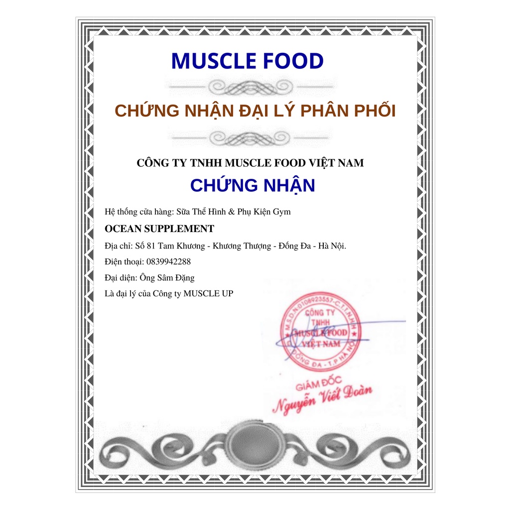 Hydropure Nutrabolics Whey Protein THỦY PHÂN cao cấp Chính Hãng giá tốt kèm quà tặng - Ocean Sup VN