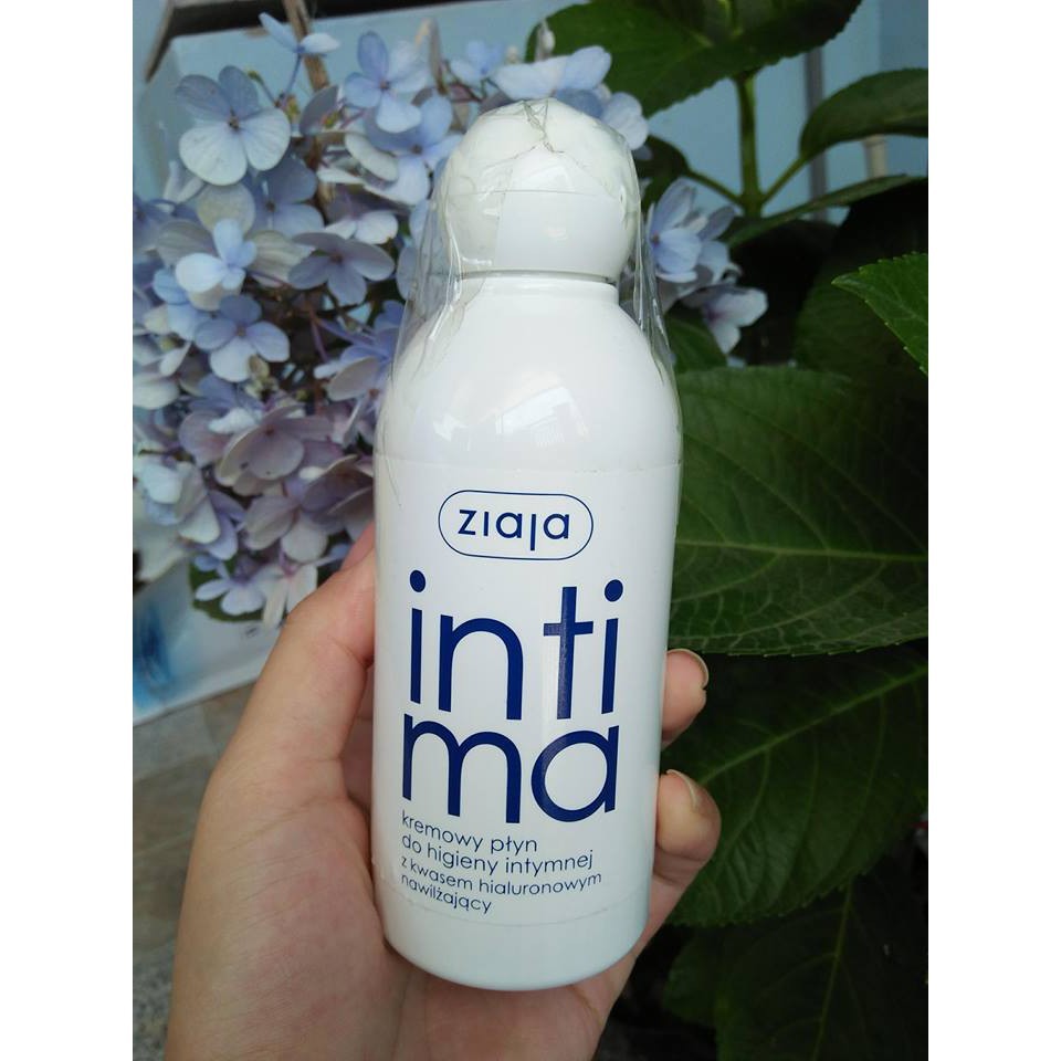 DUNG DỊCH VỆ SINH PHỤ NỮ ZIAJA INTIMA 200ML CHÍNH HÃNG - 5656