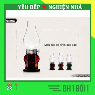 Đèn dầu Led cảm ứng thiết kế cổ điển Remax RL - E200 chính hãng BH 6 tháng SALEOFF