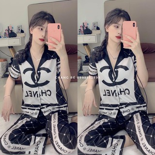 Đồ Bộ Pijama Tay Dài Lụa (Phần 1)