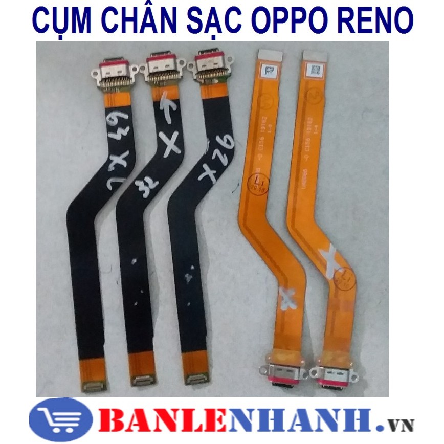 CỤM CHÂN SẠC OPPO RENO