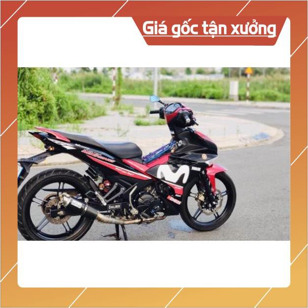 Tem rời ex 150 Movitas đỏ đen 3 lớp ko bay màu