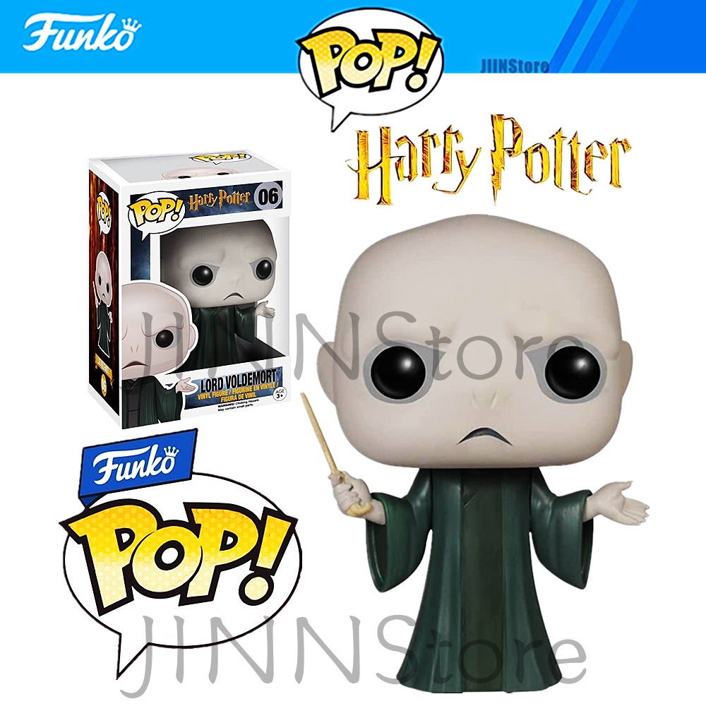 Đồ chơi mô hình nhân vật JINNStore Funko Pop Harry Potter Ron Luna Hermione Rita Skeeter Patronus bằng vinyl Đồ chơi