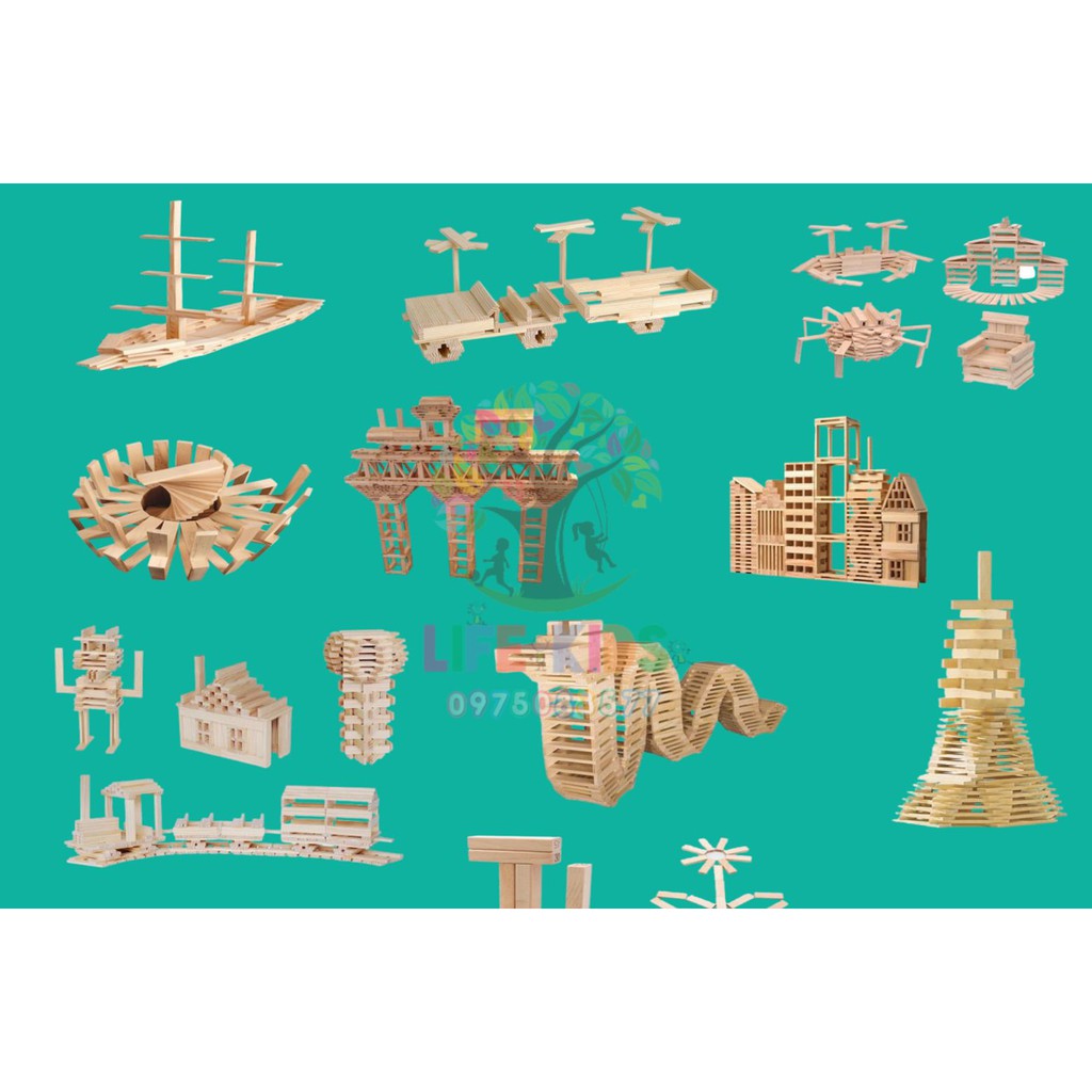 Đồ Chơi Rút Gỗ Cho Bé size to - cam kết hàng loại đẹp - tặng kèm túi đựng và hướng dẫn chơi cho bé