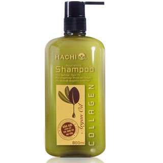 [HACHI] - DẦU GỘI ARGAN DÀNH CHO TÓC HƯ TỔN