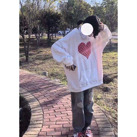 Quần bò jeans ống rộng suông rách tua rua vân màu xanh vintage bụi bặm hiphop unisex siêu chất ❤️