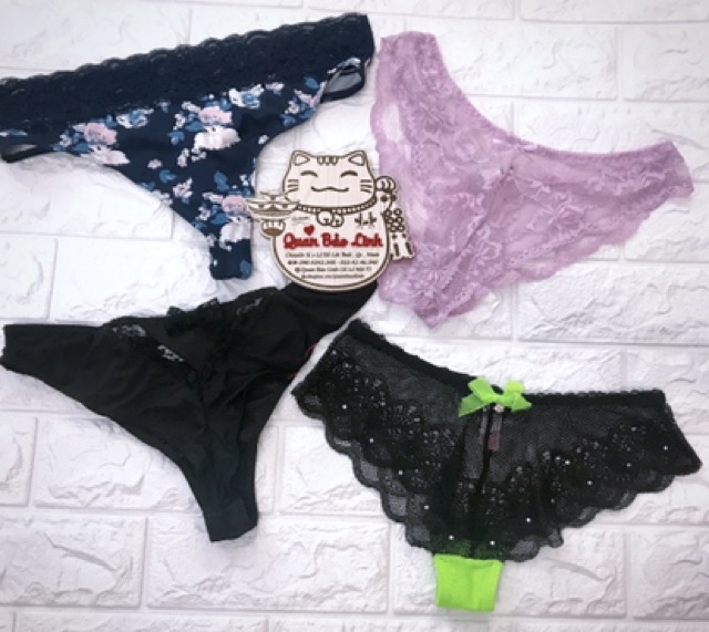 [CÓ BIGSIZE Quần lót lọt khe LỘN XỘN sexy thong/tanga | BigBuy360 - bigbuy360.vn