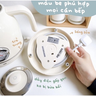 ấm siêu tốc inox 304