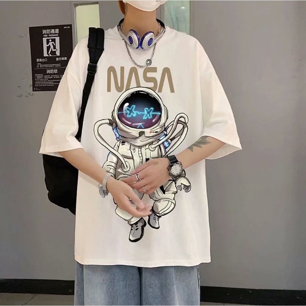 ÁO THUN PHI HÀNH GIA NASA UNISEX