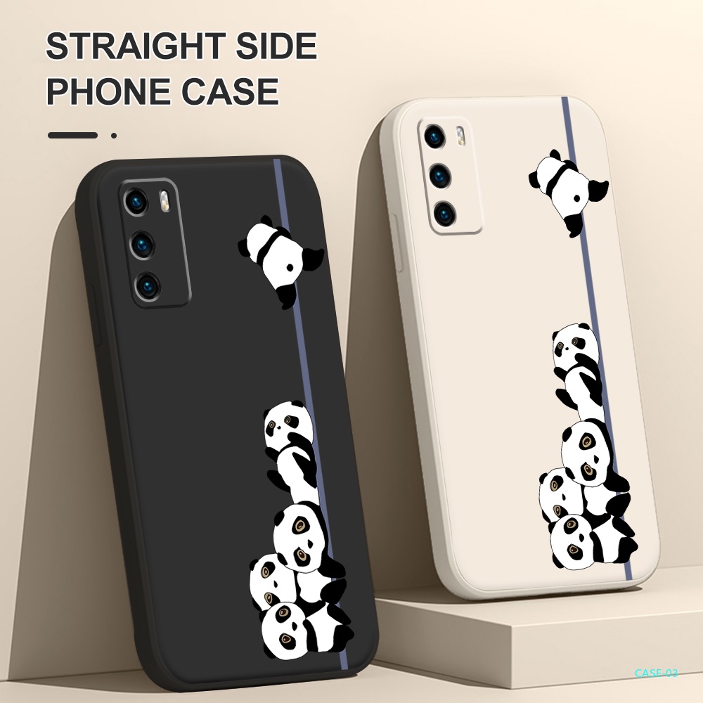 Ốp Điện Thoại Tpu Mềm Hình Gấu Trúc Cho Samsung Galaxy J2 Prime Samsung Galaxy J7 Prime J6 J4 PLUS M52 5G * H243