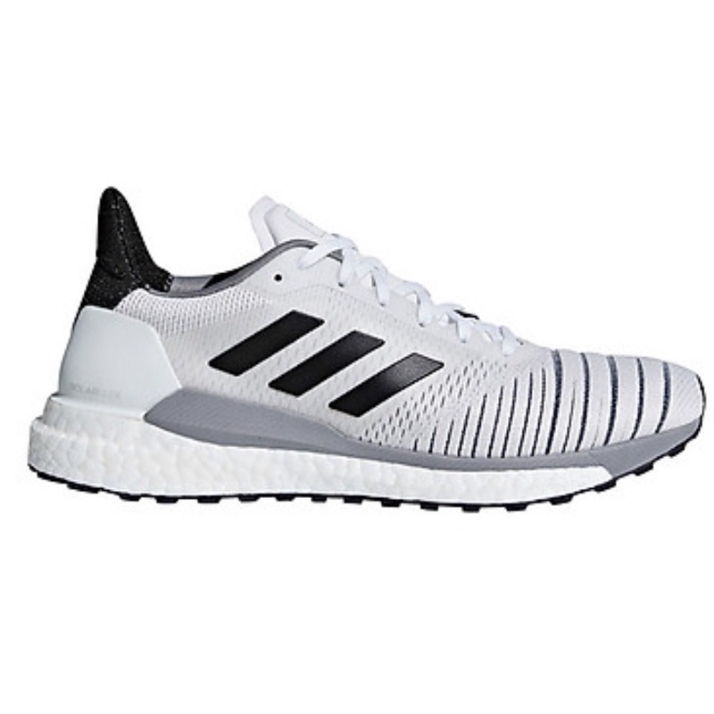 Giày Chạy Bộ Nữ Adidas SOLAR GLIDE W BB6630 - Xám (Size 5.5 UK)-Chính Hãng-New